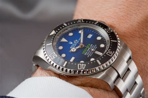 rolex deepsea blue inlay|rolex deepsea blue discontinued.